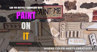 Painting a Greener Future: The Truth About Recycling Painted Cardboard