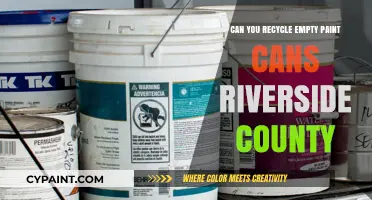 Eco-Friendly Disposal: Recycling Empty Paint Cans in Riverside County
