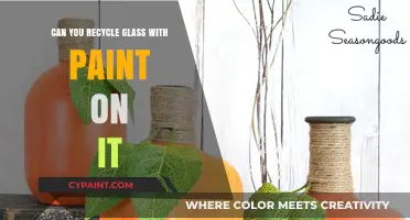 Reviving Painted Glass: A Guide to Eco-Friendly Recycling