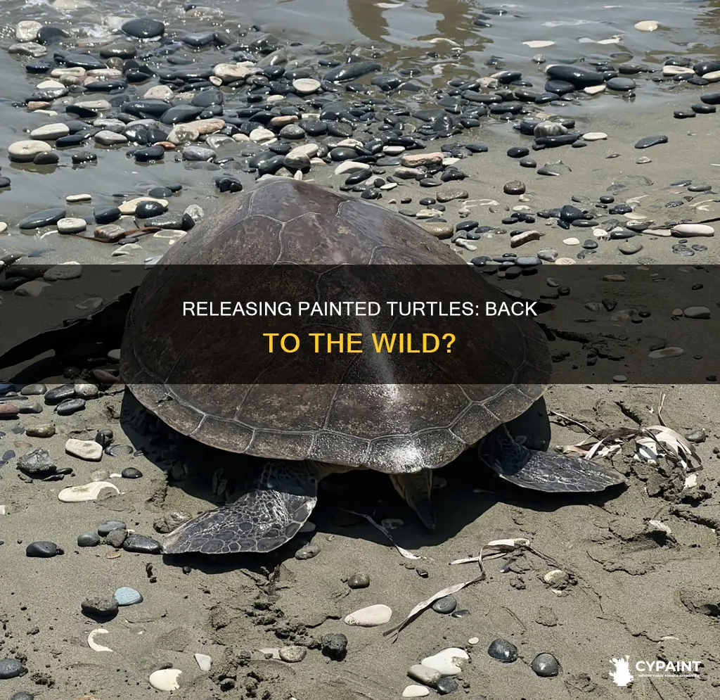 can you release painted turtles back into the wild