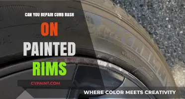 Revive Your Rims: A Guide to Repairing Curb Rash on Painted Wheels