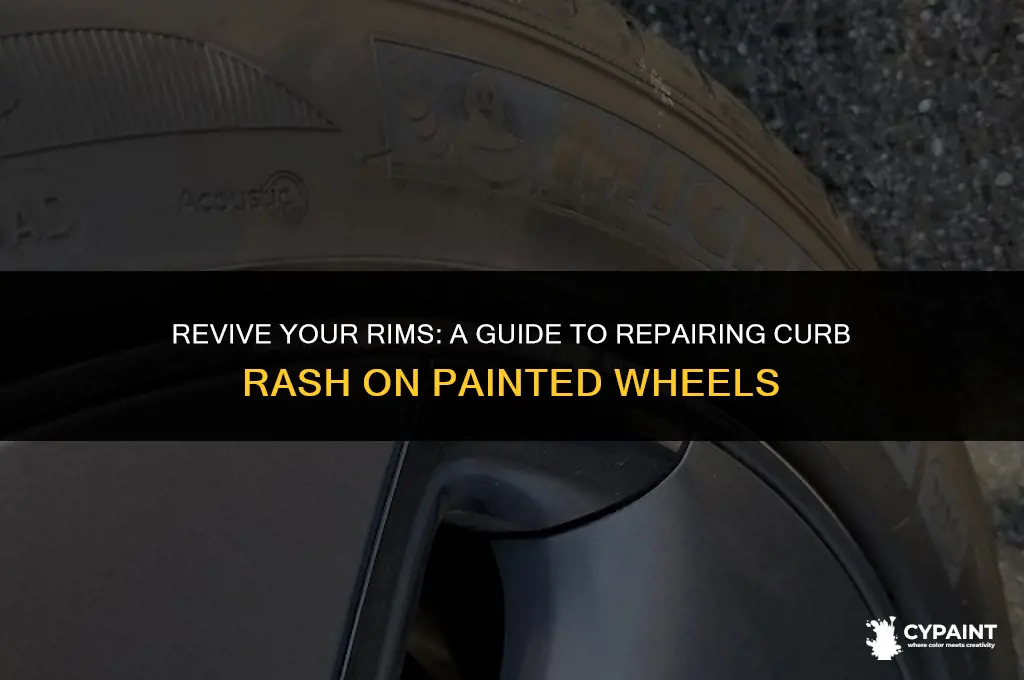 Revive Your Rims: A Guide To Repairing Curb Rash On Painted Wheels ...