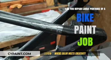 Reviving Your Ride: Repairing Large Bike Paint Job Damage Effectively