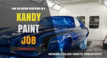 How to Fix Scratches on a Kandy Paint Job