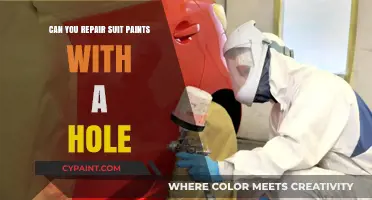 Mending Suit Paints: A Guide to Fixing Holes and Tears