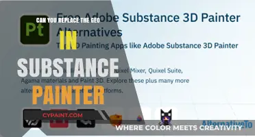 Exploring Alternatives: Replacing Geo in Substance Painter