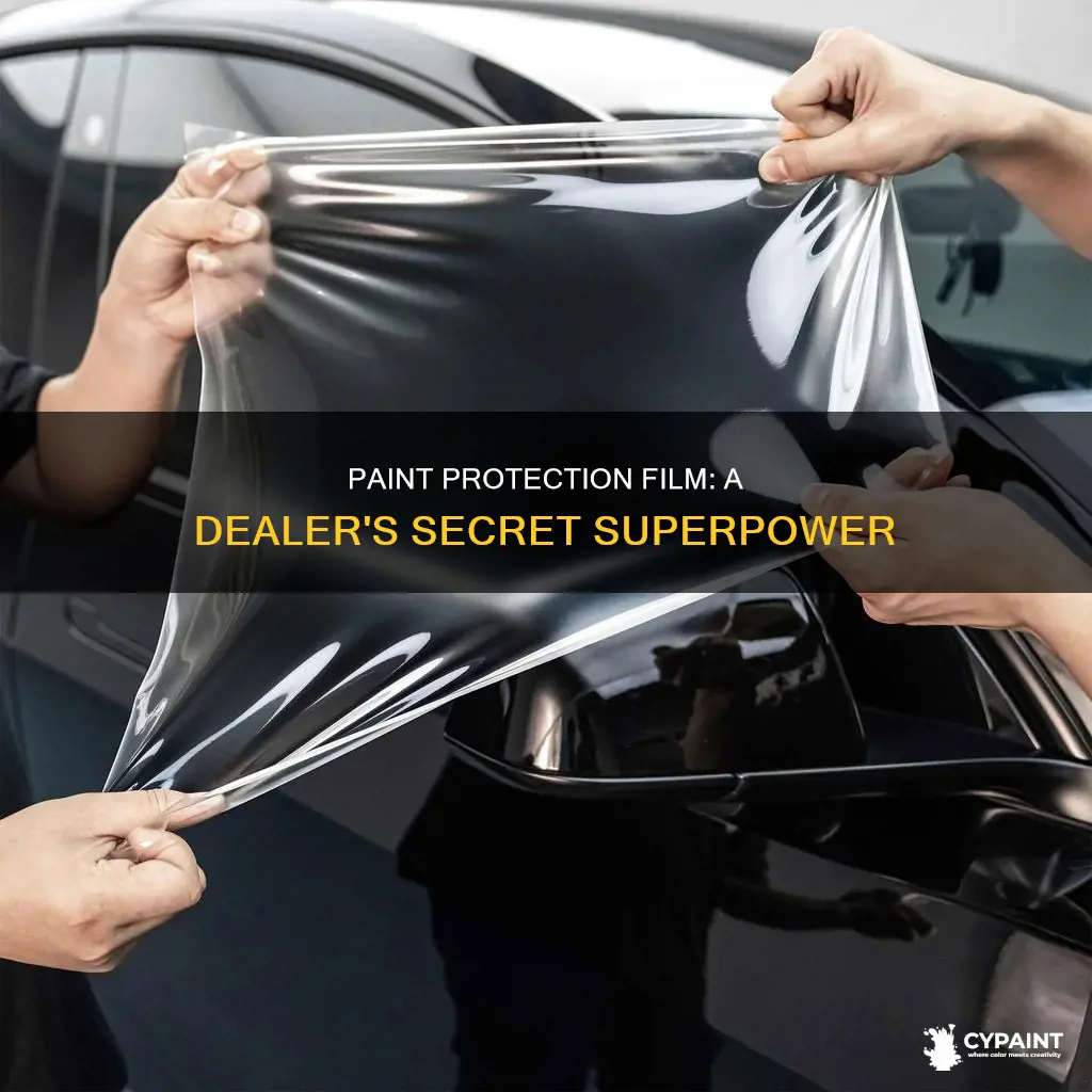 can you request paint protection film at a dealer
