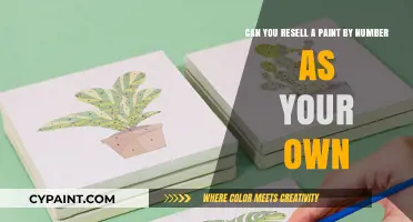 Reselling Paint by Number Art: Ethical or Legal Ownership Dilemma?
