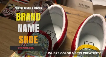 Revamping Branded Kicks: The Art of Reselling Painted Shoes