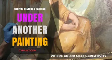 Unveiling Hidden Art: The Intricate Process of Painting Restoration