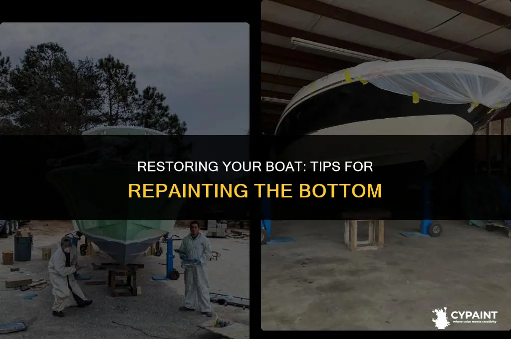 can you restore boat boat if bottom painted