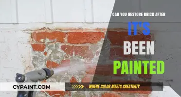 How to Restore Brick After Painting