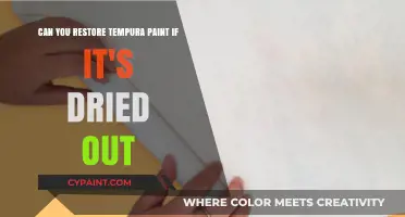Reviving Dried Tempura Paint: Tips to Restore Your Art Supplies