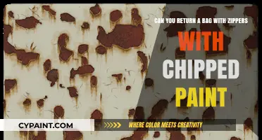 Returning Bags with Chipped Zipper Paint: Policies and Practical Tips