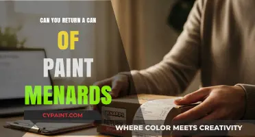 Menards Paint Return Policy: A Comprehensive Guide for Customers