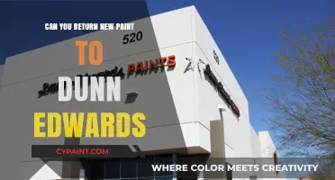 Returning New Paint to Dunn-Edwards: A Hassle-Free Guide