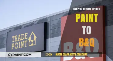 Reviving Your DIY Project: B&Q's Paint Return Policy Explained