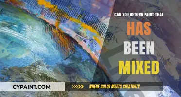 Decoding Paint Returns: A Guide to Mixed Paint Policies