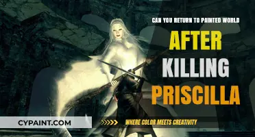 How to Return to the Painted World After Killing Priscilla