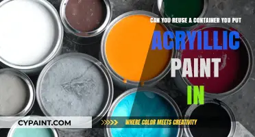 Reusing Acrylic Paint Containers: Tips for Eco-Friendly Art Storage