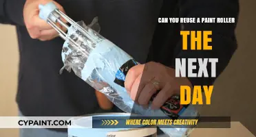 How to Store Paint Rollers for Reuse the Next Day