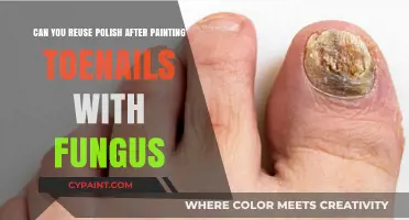 Toenail Fungus: Reusing Polish Safely?
