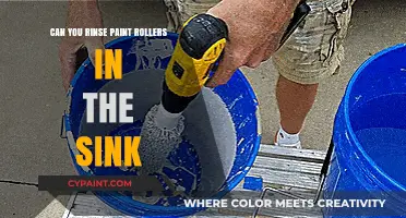 Sink Rinse Guide: Cleaning Paint Rollers Made Easy