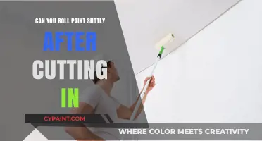 Precision Painting: Tips for Rolling Paint Shortly After Cutting In