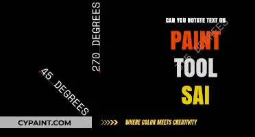 Mastering Text Rotation in Paint Tool SAI: A Comprehensive Guide