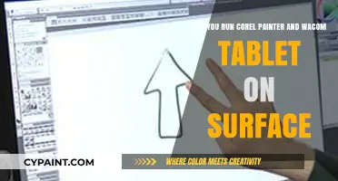 Running Corel Painter with Wacom Tablet on Surface: Compatibility Guide