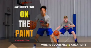 Exploring the Art of Running the Ball on the Paint in Basketball