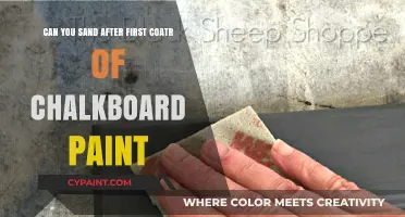 How to Get a Smooth Chalkboard Paint Finish