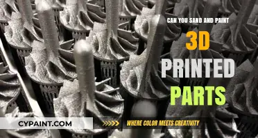 Mastering the Art of Sanding and Painting 3D Printed Creations