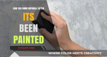 Revamping Your Walls: The Do's and Don'ts of Sanding Painted Drywall