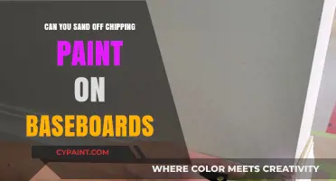 Reviving Your Baseboards: A Guide to Sanding Off Chipped Paint