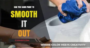 Sanding and Painting: A Guide to Achieving a Smooth Finish