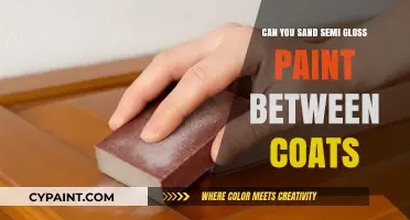 Mastering the Art of Sanding Semi-Gloss Paint Between Coats