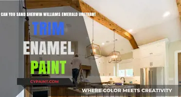 Sanding Sherwin Williams Emerald Urethane Trim Enamel: Tips and Techniques