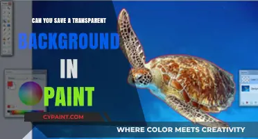 Mastering Transparency: Saving Clear Backgrounds in Paint
