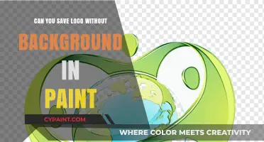 Effortlessly Save Logos Without Backgrounds in Paint: A Step-by-Step Guide