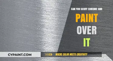 Revamping Chrome Surfaces: A Guide to Scuffing and Painting Over