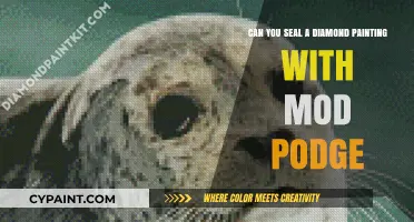Seal Your Diamond Painting with Mod Podge: A Guide