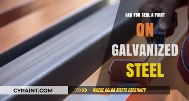 Sealing the Deal: Painting Galvanized Steel for Durability and Style