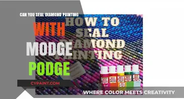 Sealing Diamond Paintings with Mod Podge: A Comprehensive Guide