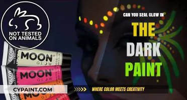 Unveiling the Secrets: Can You Seal Glow-in-the-Dark Paint?