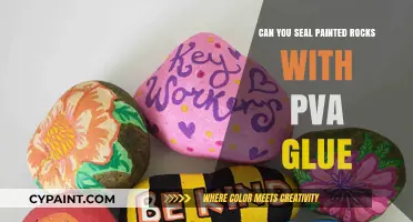 Sealing Painted Rocks: The PVA Glue Method Explained