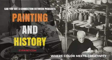 Picasso's Brushstrokes: Unveiling Historical Echoes in His Masterpieces