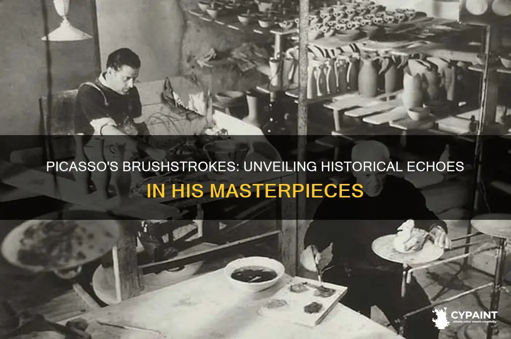 can you see a connection between picasso