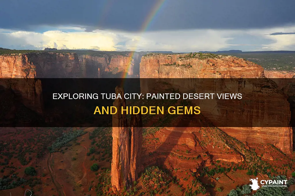 can you see the painted desert in tuba city az