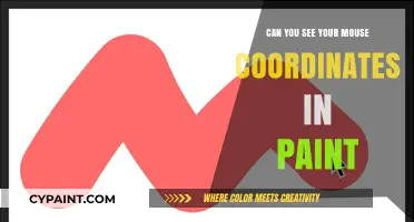 Unveiling Mouse Coordinates in Paint: A Step-by-Step Guide